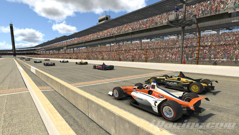The start of the Greatest Spectacle in (Sim) Racing.